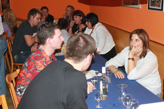 Es war gemütlich und schön, dass viele unserer Freunde sich die Zeit nahmen und uns im Käller besuchten. Danke!