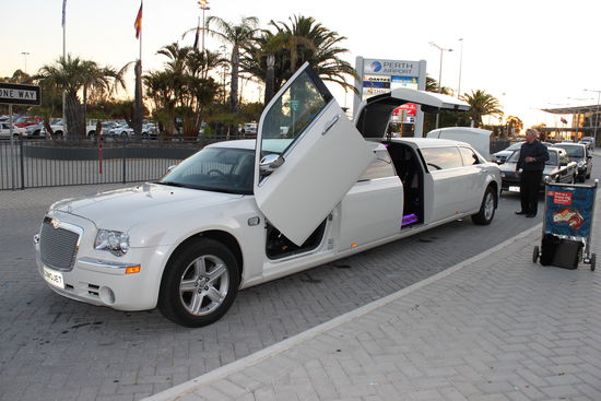 Hier unsere "Backpacker" Limo!