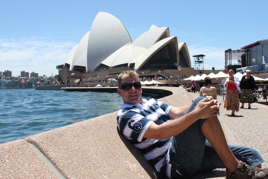 Was für ein schöner Tag nach all dem Regen.