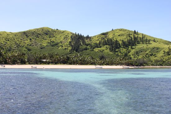 Auf dieser besuchten wir den Sonntags-Gottesdienst.
