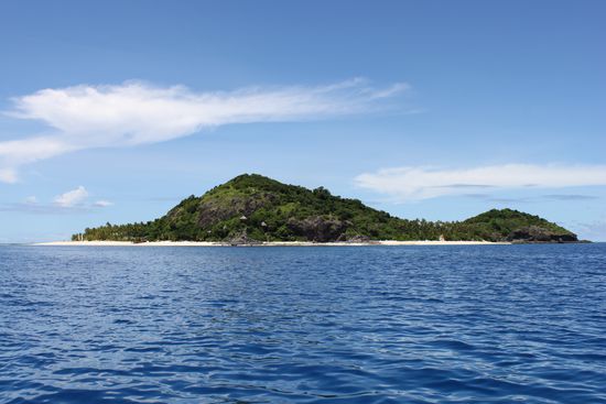 Unsere Insel Matamanoa zum letzten Mal im 2010.