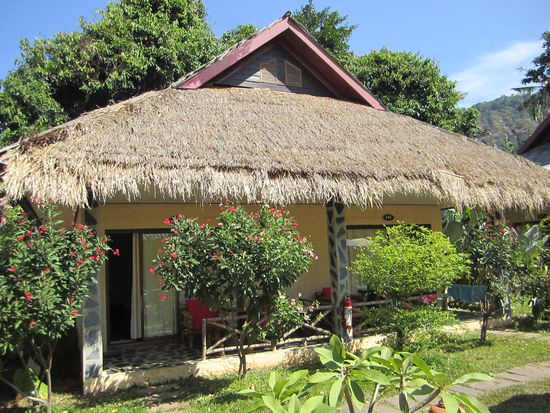 Unser Bungi auf Koh Chang (Kae Bae).