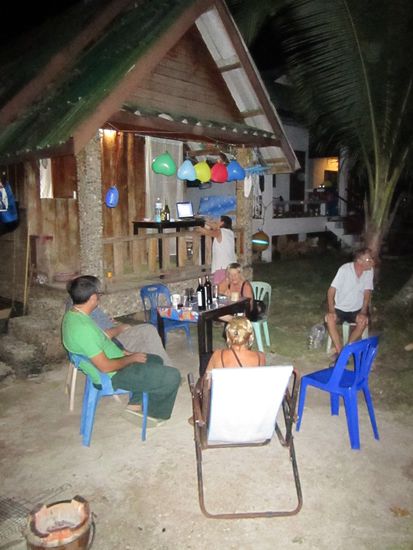 Silvesterparty mit unseren Schweizer-Freunden.