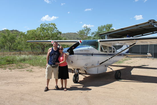 Wir genossen in diesem Flieger einen super 1std Flug in die Bungles Bungles....mega!!!!