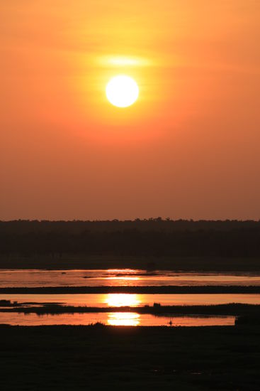 Sonnenuntergang auf dem Ubirr Rock im Kakadu