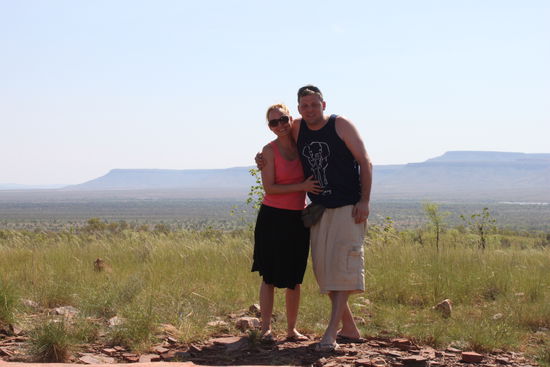 In den Ost Kimberleys. Hier wurde auch ein Teil des Film Australia gedreht. Die Durchfahrt durch den Pencoast River auf der Gibb River Road war speziell......