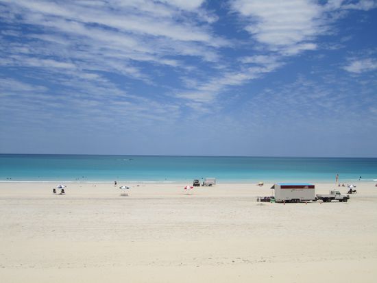 Cable Beach Broome 40c schwitz......mit Croc