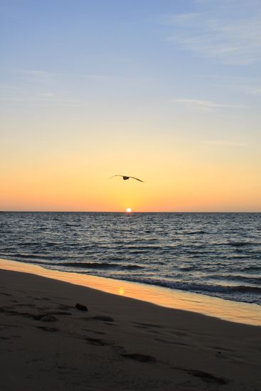 Sunset at Ningaloo Reef