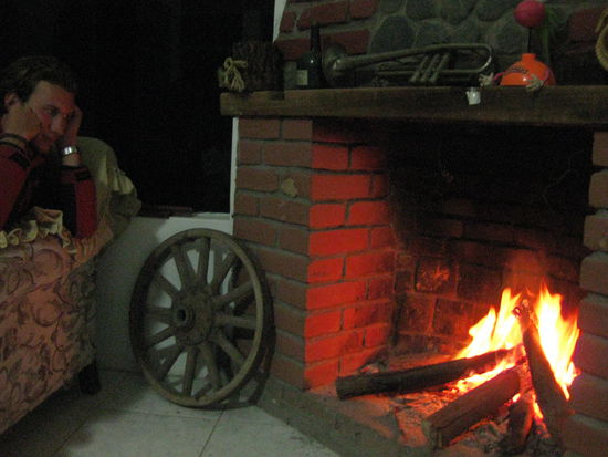In die Vergangenheit der peruanischen Bergbauern versetzt