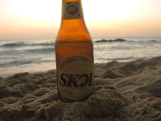 Auch der Alkoholismus bzw. das gepflegte Feierabend-Bierchen sollte bei einer Reise nicht zu kurz kommen 