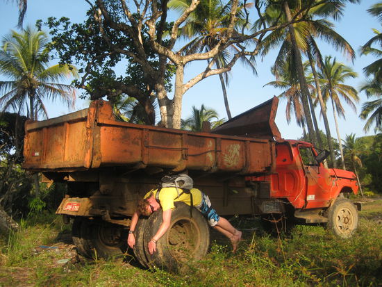 Keine Angst Oma und Mama, ich lebe noch, das zeichnet schliesslich einen Profi-Stuntman aus