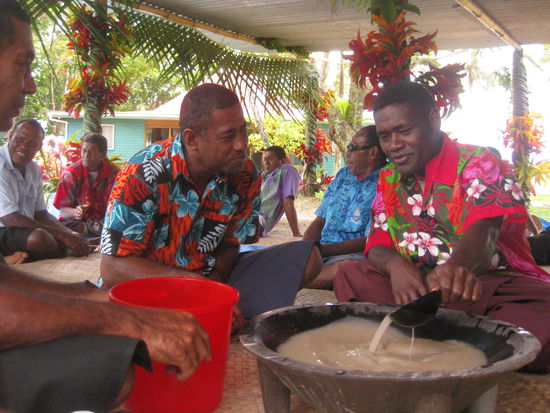 sieht genau so lecker aus, wie's schmeckt, aber Tradition ist halt Tradition...