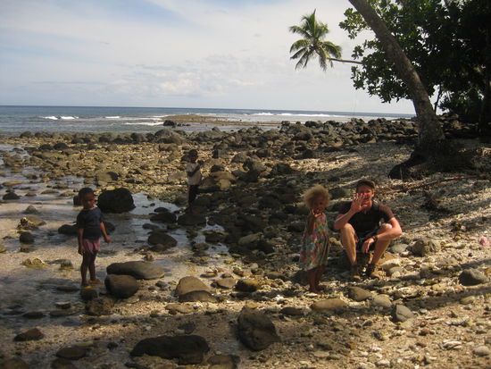 Coco, ich glaube, wenn wir jemals Kinder bekommen haetten, haette unsere Tochter so ne blonde Loewenmaehne auf dem dunklen Kopf gehabt 