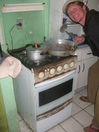 Ich schaetze das Ganze bei genauerer Betrachtung der Kuecheneinrichtung als eine Meisterleistung ein