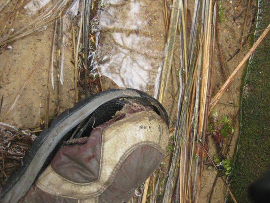 Ende im Gelaende (im wahrsten Sinne des Wortes)