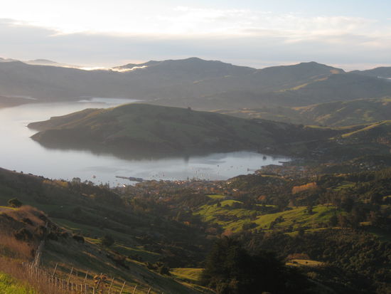Schlafplatz mit Weltklasse-Ausblick