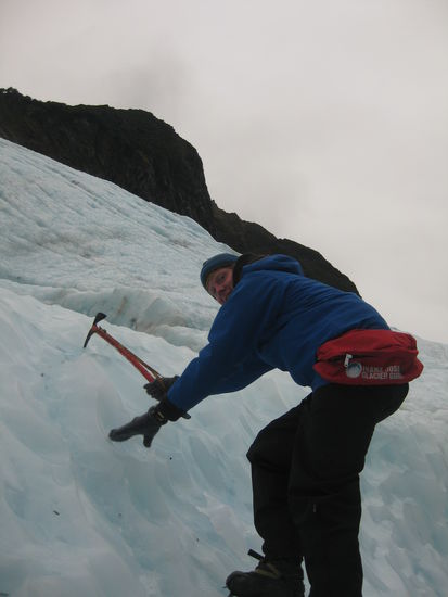 War gar nicht so einfach, wies aussieht, aber als Reinhold muss man natuerlich voellig entspannt und laessig wirken, selbst in extremen Situationen...