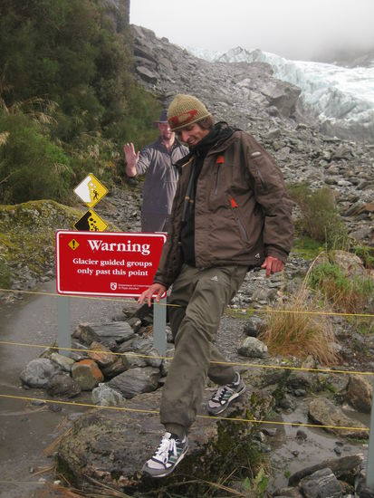 wie, nur geguidete Gruppen? wussten wir nicht 