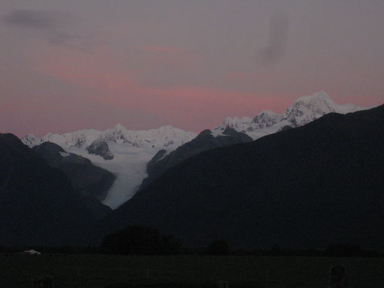 Erstmal noch ein letzter Blick auf unsern Freund den Gletscher...