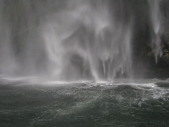 wenns auch ne feuchte Angelegenheit war, war schon beeindruckend