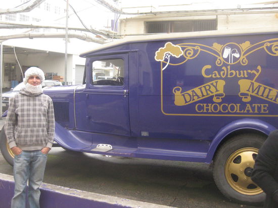 letztendlich haben mein arabischer Kollege und ich dann unseren Campervan in ein neueres und schnittigeres Lieferwagen-Modell umgetauscht