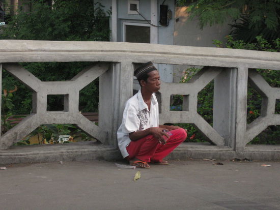 sogar schlafen koennen die so!