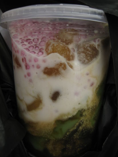 hat besser geschmeckt, als er aussah der kleine Shake 