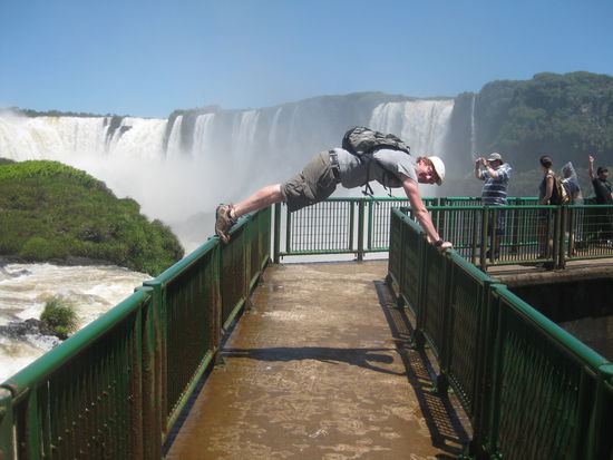 Hier das letzte Bild, dass so von mir exisitiert, denn Sekunden spaeter sollte sich etwas schreckliches ereignen am Hoellenschlund...