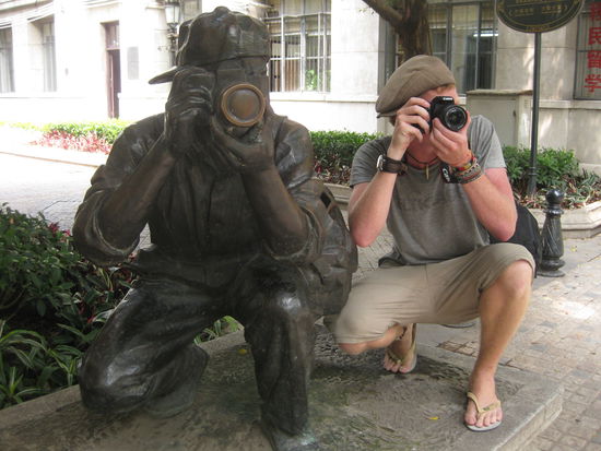 Carlos Columnus undercover unterwegs...