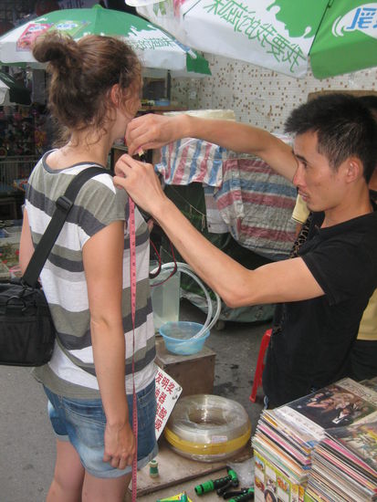 eine Frau? groesser als ich? das glaub ich nicht!