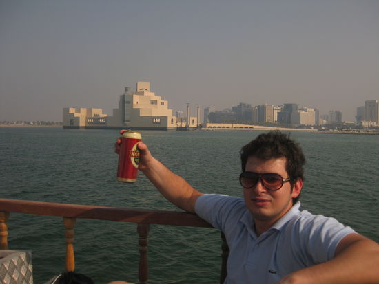 Mein syrischer Gastgeber "Houssam der Partyfuchs"