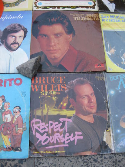 Tja, auch der Musikgeschmack in Paraguay hat sich seit Anfang des letzten Jahrhunderts nur unmerklich weiterentwickelt 