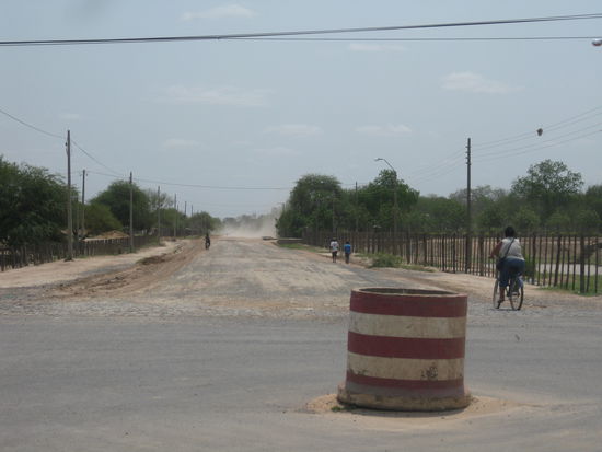 Wenn der Hund irgendwo tatsaechlich mal verfroren ist, dann mit Sicherheit hier