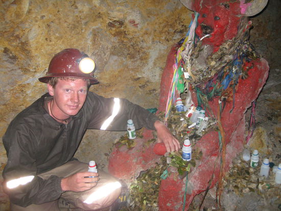 Der gute alte Tio hat mir erregt die Fruchtbarkeit geschenkt! Dann kann ja nix mehr schiefgehen...