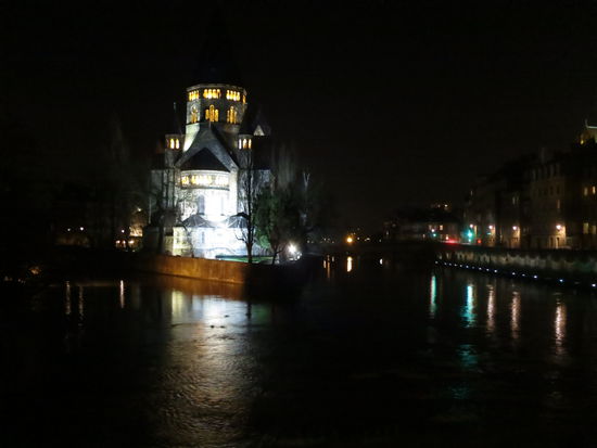 das blutrünstige Metz bei Nacht