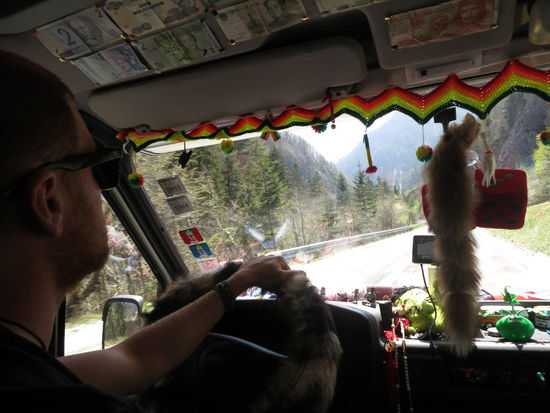 "Dave is on the Road again..."