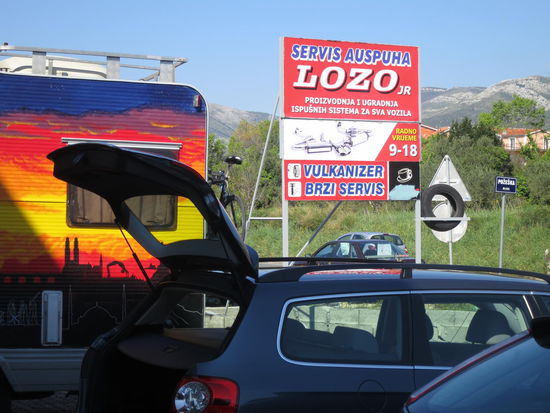 Vielen Dank, "Lozo Junior" 