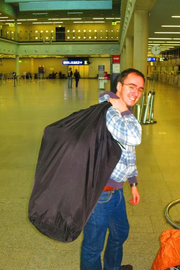 Der alte Mann und der Seesack