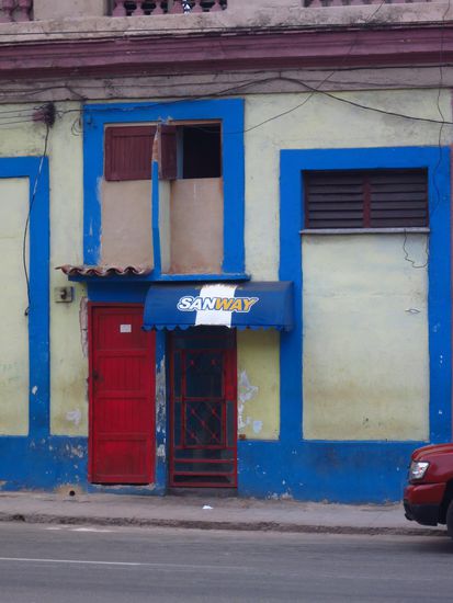 Auch bei Subway hats nur der heimliche Unterhändler "Sanway"nach Kuba geschafft