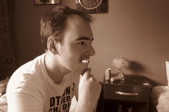 ein eher frühes Stadium der Odysee