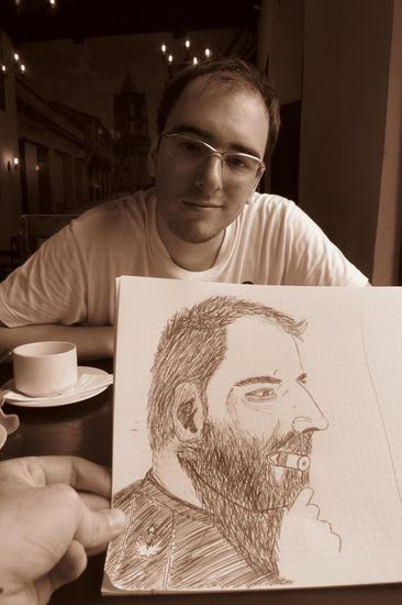 So hatten wir uns das vorgestellt: Bene Castro