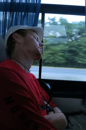 ein leichter Schatten, aber man darf ruhig sagen, dass es immer noch ziemlich lächerlich aussah