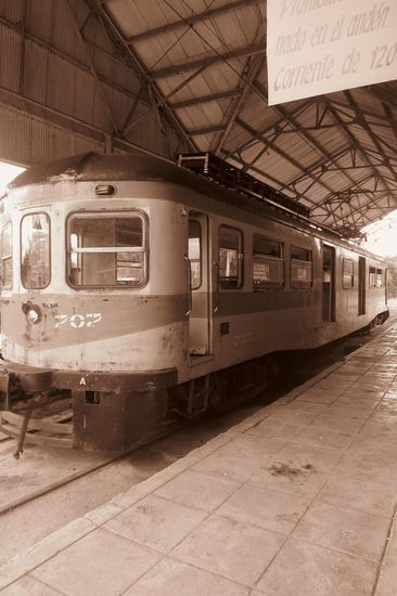 Das Mittel der Wahl: Kubas einziger Elektrozug