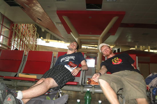 Die Laune war in diesem bitteren Moment der Erkenntnis nicht gerade auf dem absoluten Höhepunkt