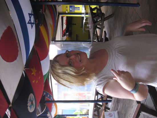 Leider wurden es nur zwei! Aber ich will ja net zu sehr auffallen!