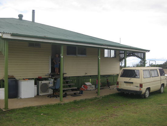 Hier mein Schlafgemach! Durfte ihn leider nicht rot anspruehen!