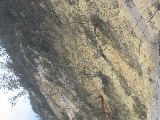 Regenbogenfarben! Man muss es selber gesehen haben!