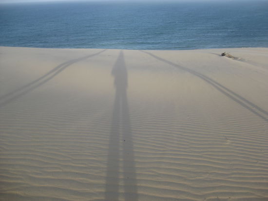 Ich liebe dieses Bild! In der Mitte das bin ich! Neben mir die Sina, Deutsche und Mike aus Holland!