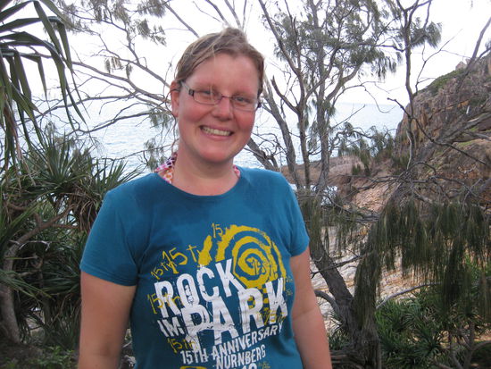 Mir ist aufgefallen, dass ich kaum ein Foto von mir hab. Hier also der Beweis dass es ich bin, die hier schreibt!