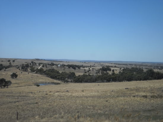 ist es nicht amazing? War bis jetzt die schoenste Landschaft hier!